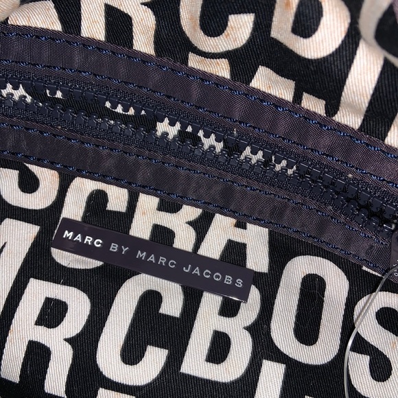 Marc by Marc Jacobs Nylon Embroidered Backpack - Picture 10 of 15